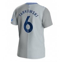 Maglie da calcio Everton James Tarkowski #6 Terza Maglia 2023-24 Manica Corta
